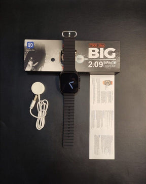 Smart Watch T900 Ultra Carga Magnetica Bateria larga duracion