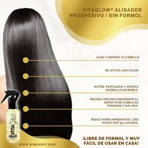 Alisador Progresivo Vitaglow Con  Hialuronico