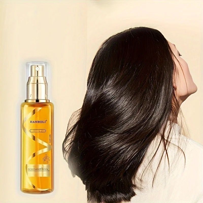 Keratin Hanboli Spray Alisador y Reparador