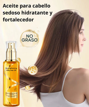 Keratin Hanboli Spray Alisador y Reparador