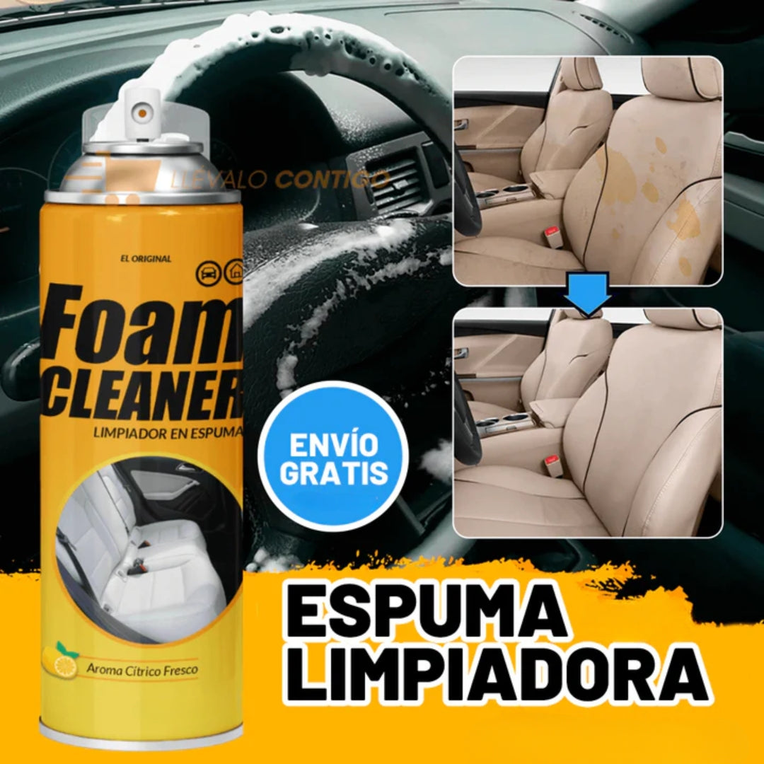 Espuma Limpia Todo FoamClean